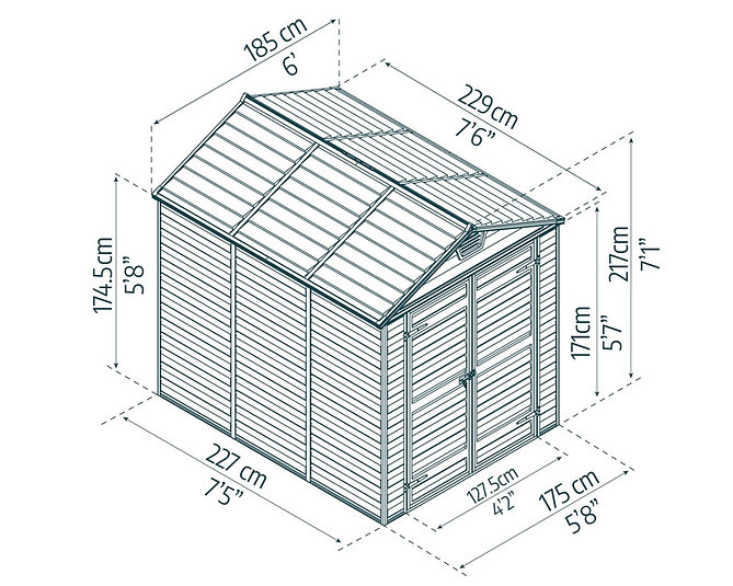 ���� ���� SKYLIGHT ���� 1.9x2.3