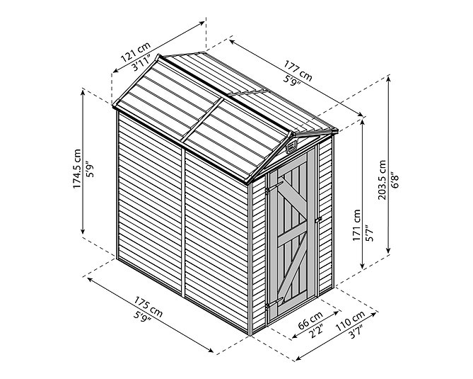 ���� ���� SKYLIGHT ��� 1.2x1.8
