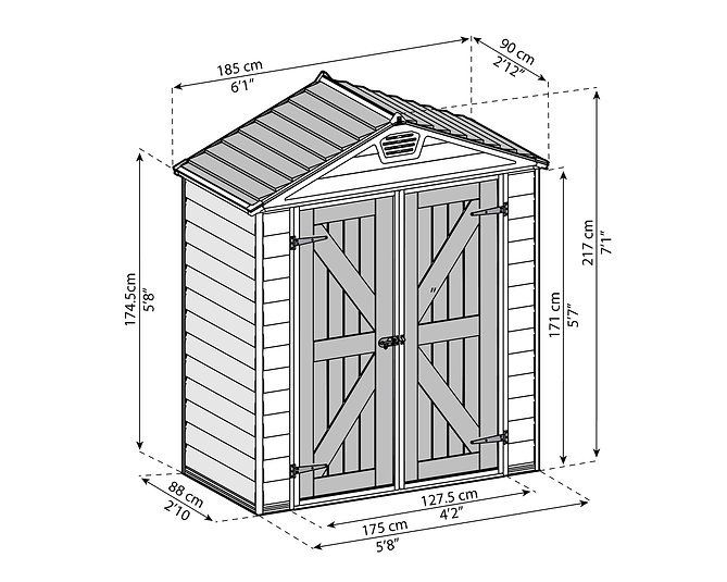 ���� ���� SKYLIGHT ��� 1.9x0.9