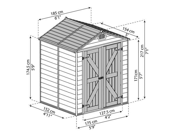 ���� ���� SKYLIGHT ��� 1.9x1.5