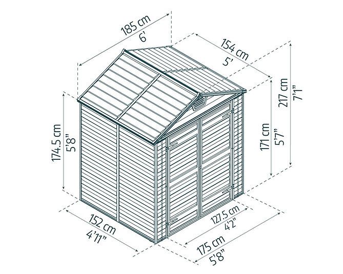 ���� ���� SKYLIGHT ���� 1.9x1.5