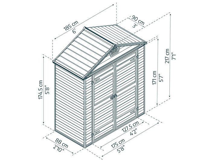 ���� ���� SKYLIGHT ���� 1.9x0.9
