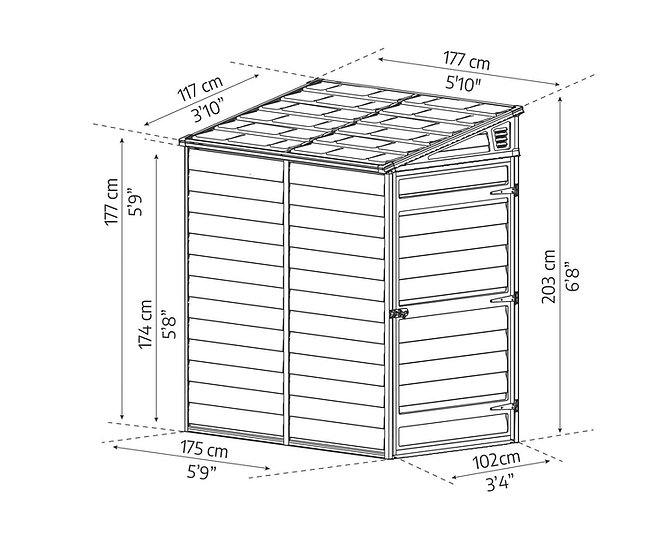 ���� ���� SKYLIGHT ���� �� �� ������ 1.2x1.8