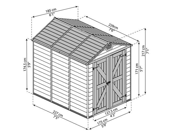 ���� ���� SKYLIGHT ��� 1.9x2.3