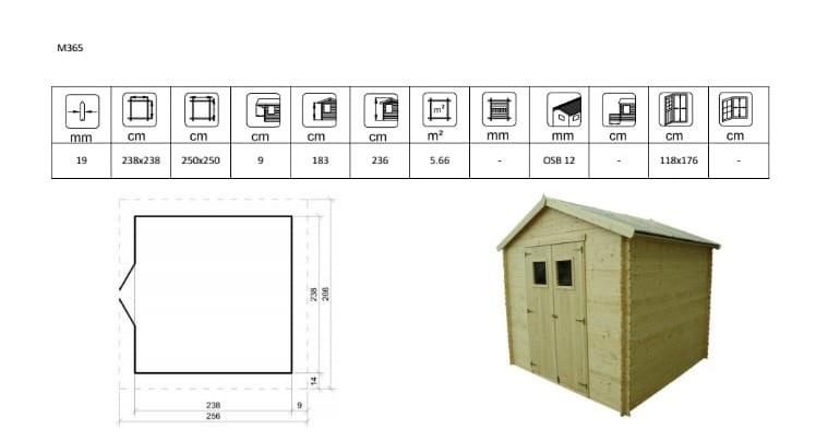 ���� ���� �� GARDEN TOP ��� ��� 266X256 ��� M365- ���� ���� ����� ������