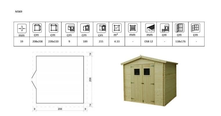 ���� ���� �� GARDEN TOP ��� ��� 236X226 ��� M369-���� ���� ����� ������